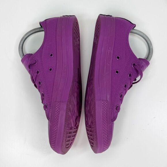 Converse OPI Chuck Taylor Low Top Sneakers Positive Vibes Purple 4 Mens 6 Women - Picture 5 of 11